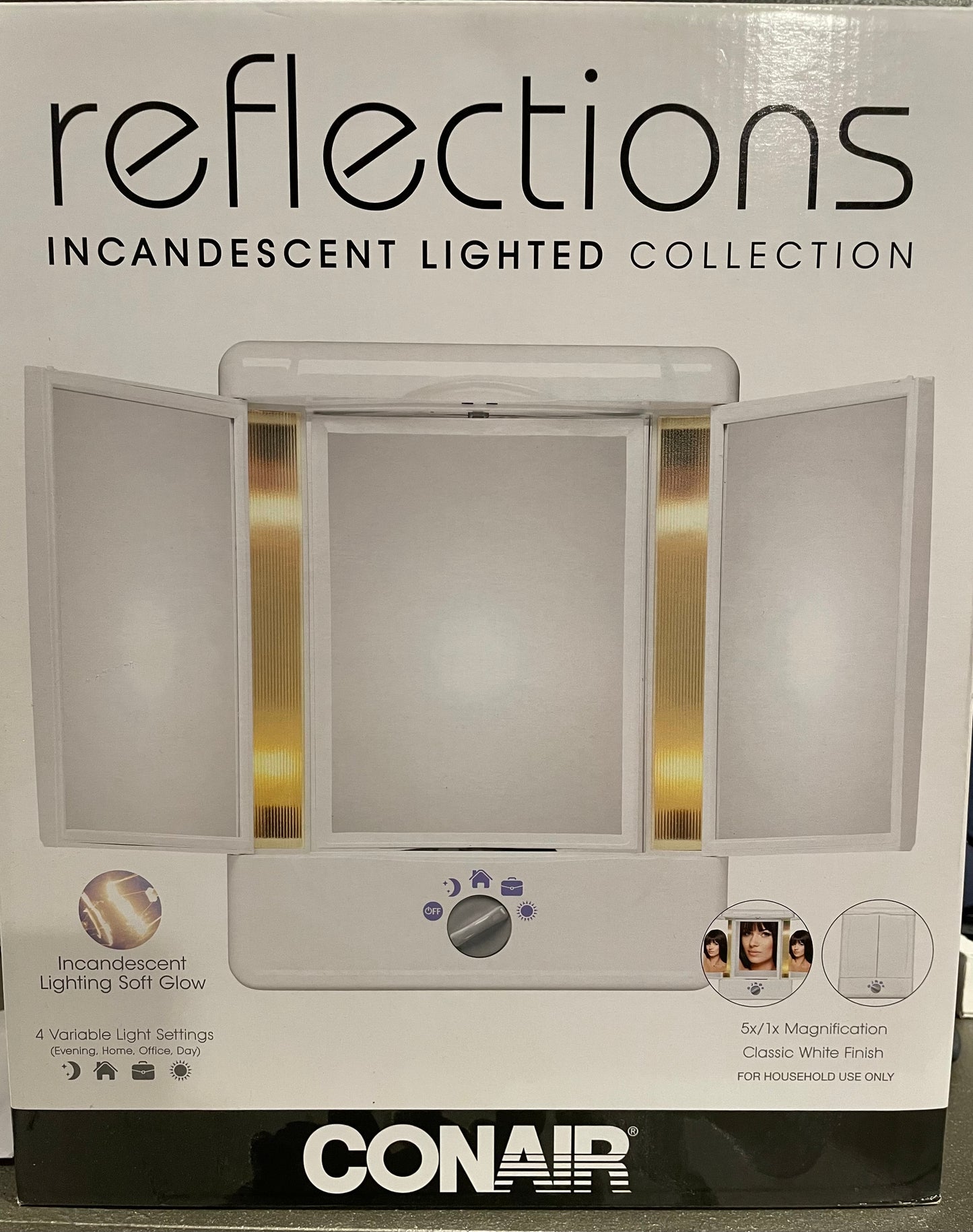 Conair Lighted Mirror