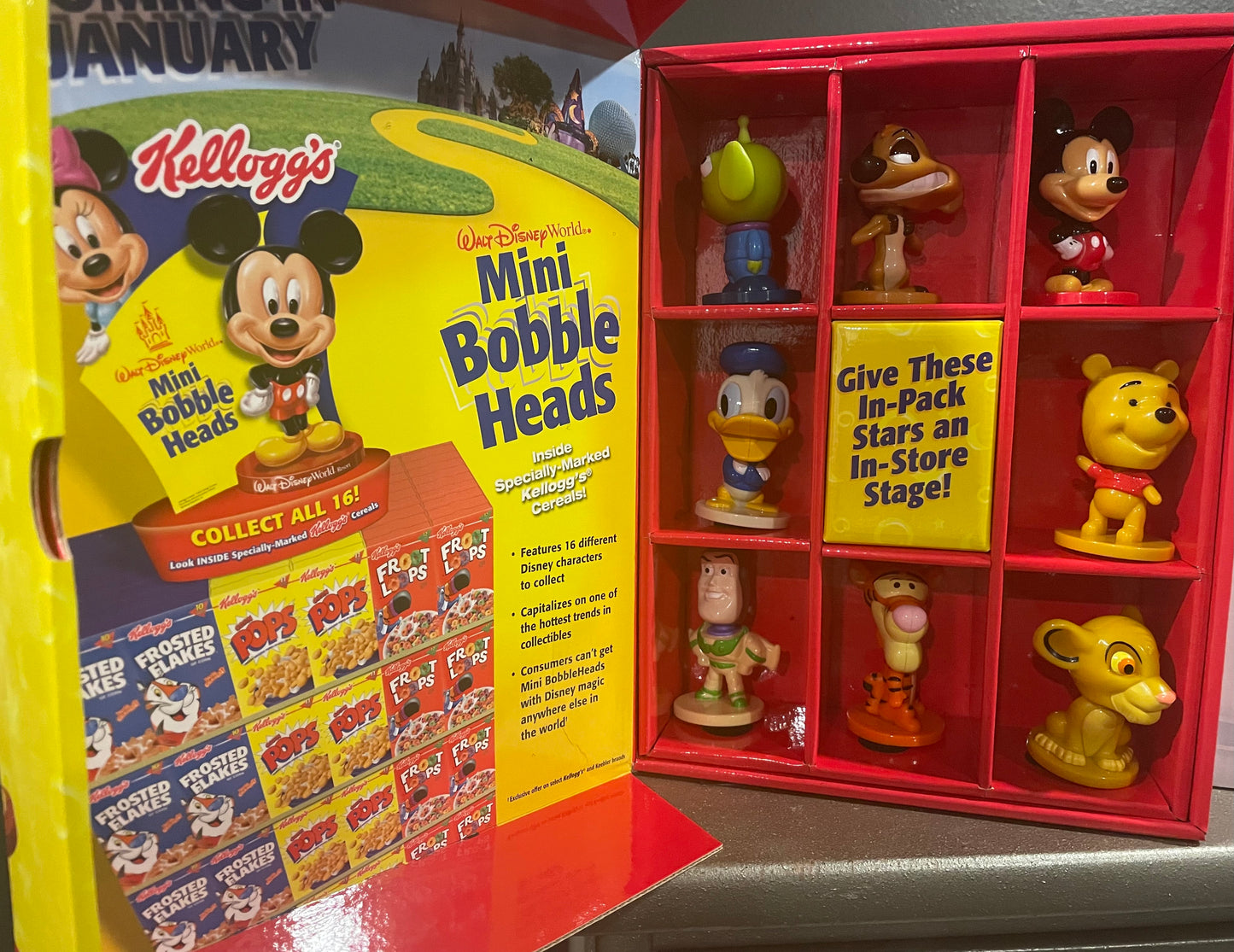 Disney Bobble Head Collection