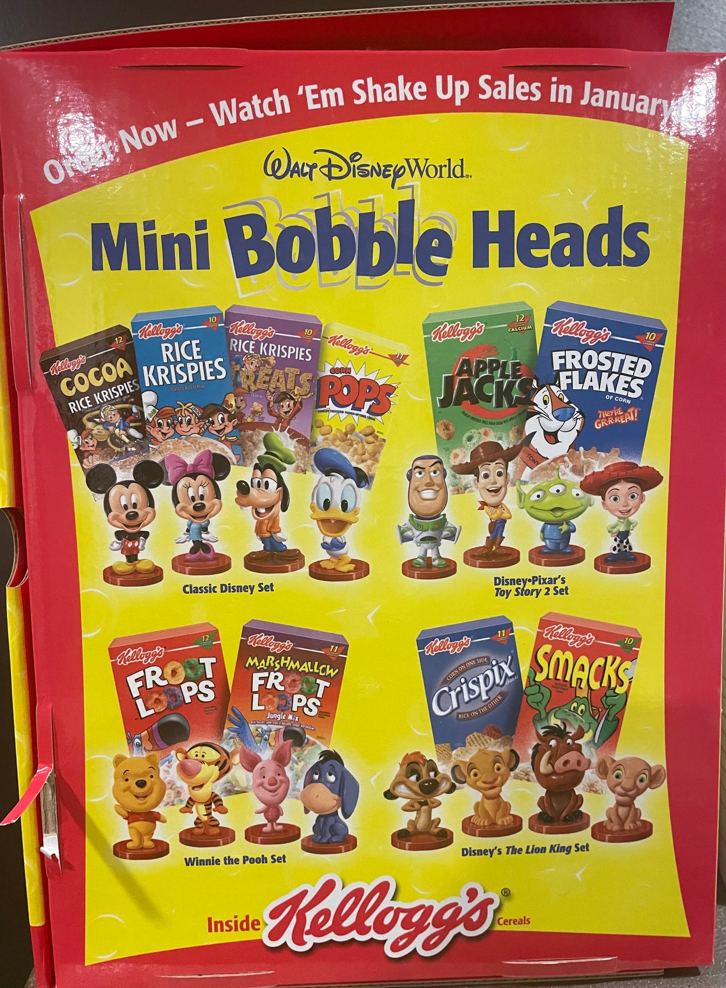 Disney Bobble Head Collection