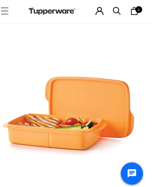 Tupperware “ Lunch it “ container